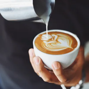 Cafe ten28 coffee pour sq