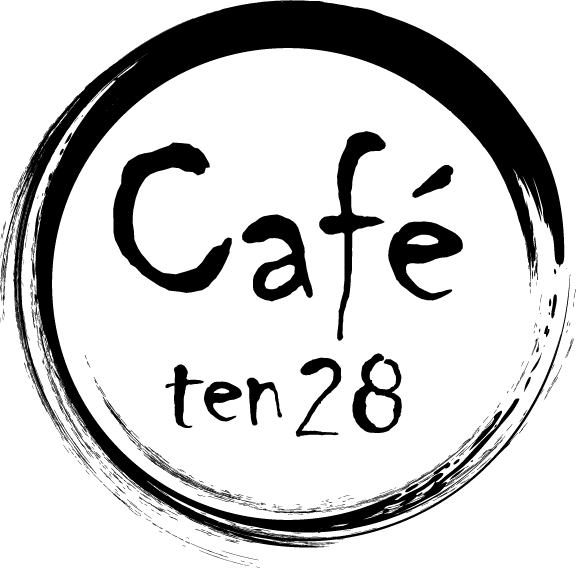 NEW LOGO CAFE ten28 Black