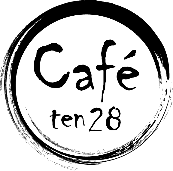 NEW LOGO CAFE ten28 Black