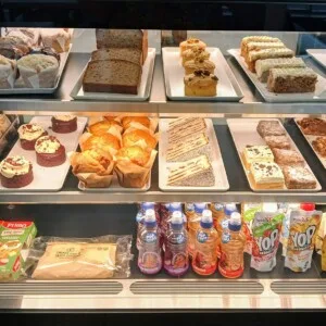 ten28 snacks selection