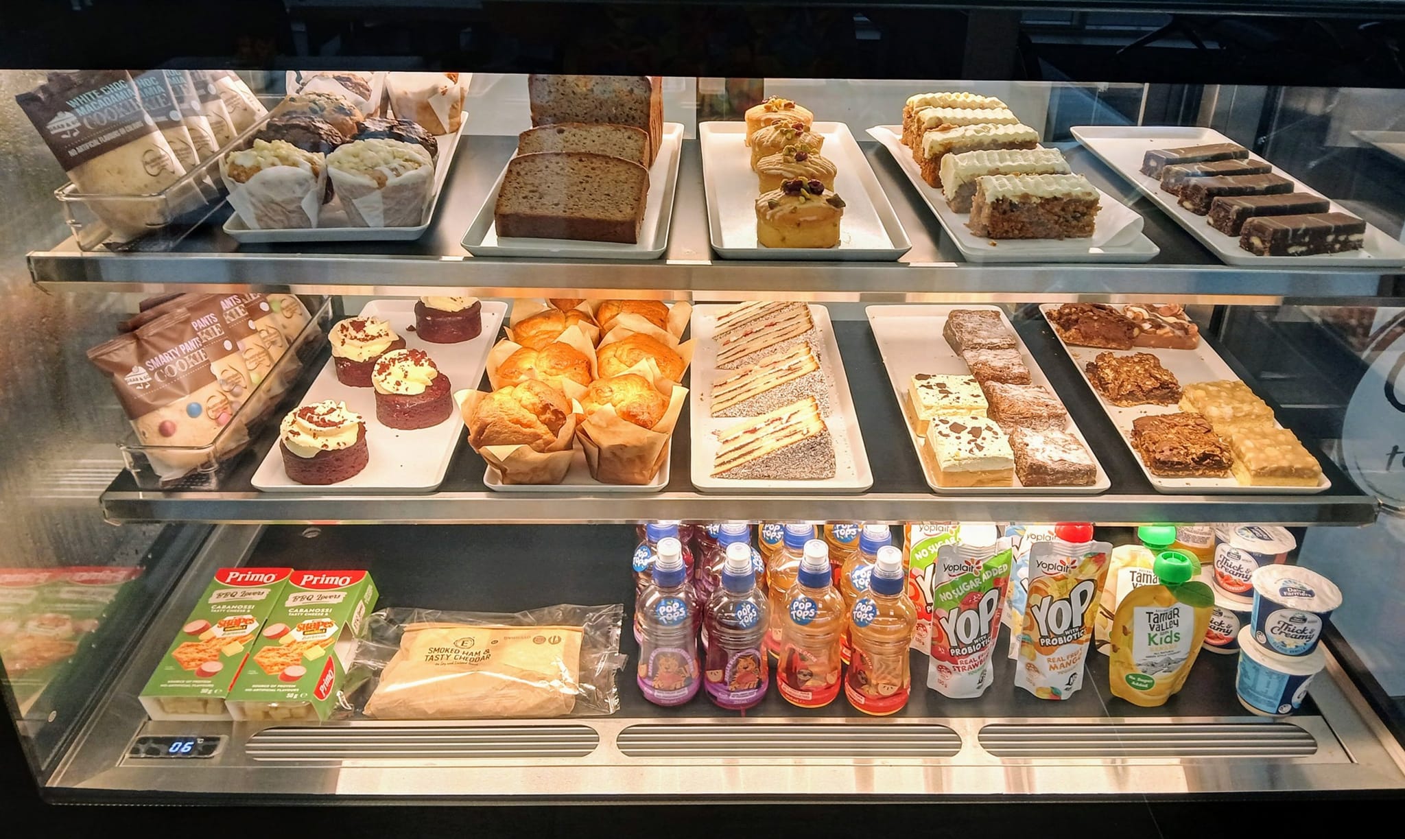 ten28 snacks selection