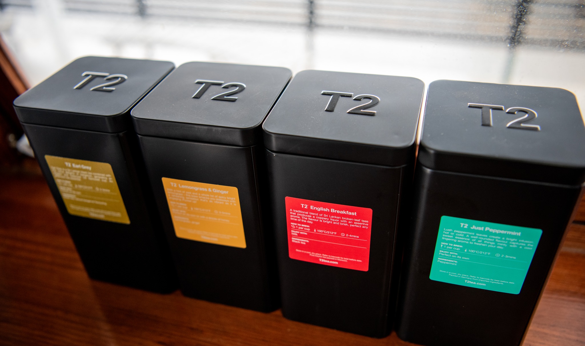 ten28 tea selection