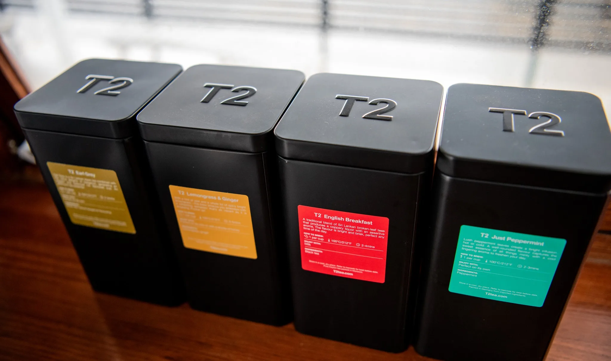 ten28 tea selection