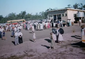 Gladstone air field opening