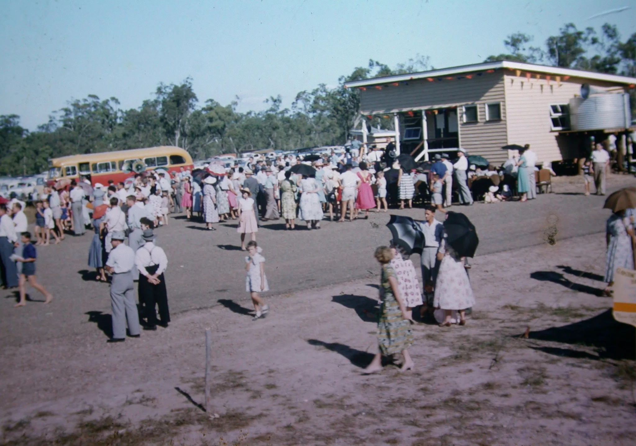 Gladstone air field opening