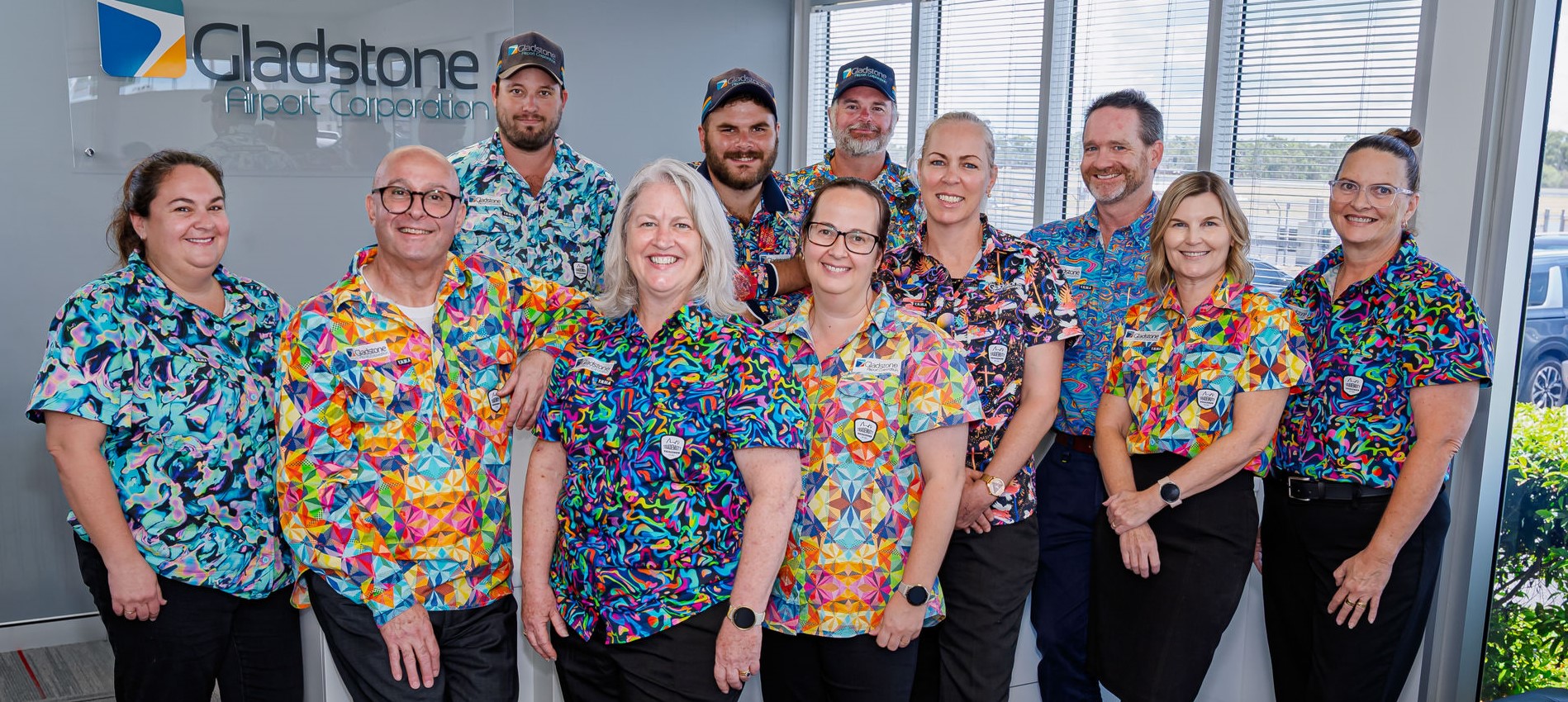 GAC Staff in Trademutt shirts